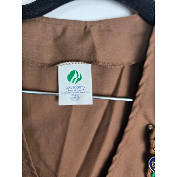 Girl Scouts Vest Brownies small? See measurements - Picture 3 of 5